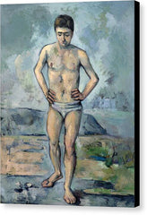 Le Grand Baigneur - Canvas Print
