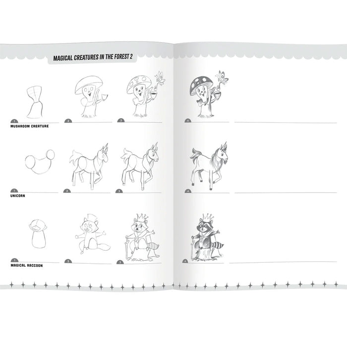Learn to Draw: Magical Creatures