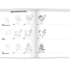 Learn to Draw: Magical Creatures