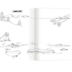 Learn to Draw Wild Animals