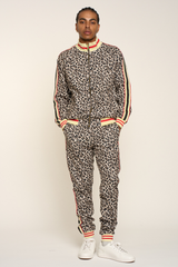 Leopard Track Suit Set Victorious