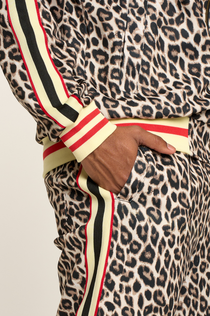 Leopard Track Suit Set Victorious
