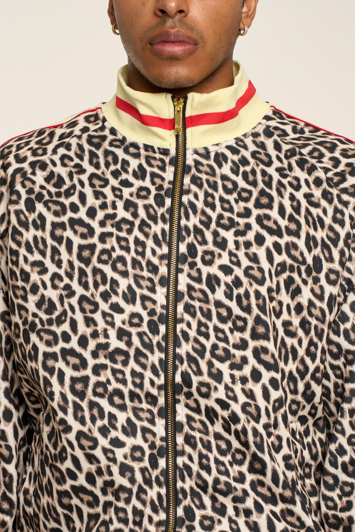 Leopard Track Suit Set Victorious