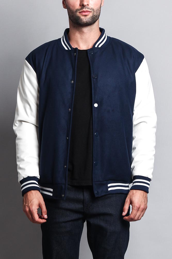 Navy/White / Small