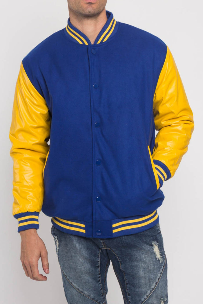 Royal Blue/Yellow