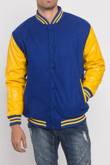 Royal Blue/Yellow