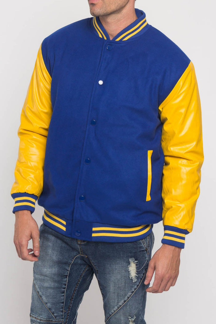Royal Blue/Yellow
