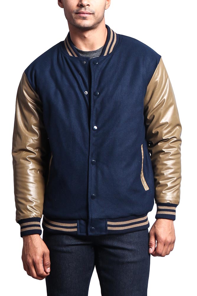 Navy/Taupe / Small
