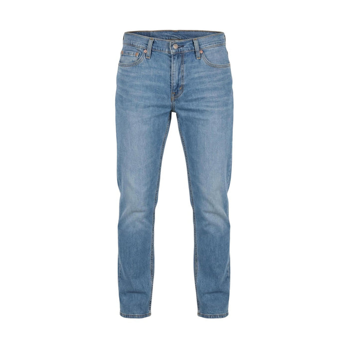 Image 3 : Jean Levi's® homme coupe taper denim stone wash, silhouette masculine décontractée sur fond blanc — Delvale