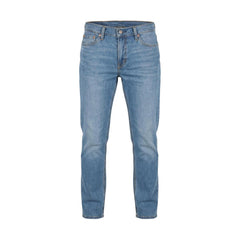 Image 3 : Jean Levi's® homme coupe taper denim stone wash, silhouette masculine décontractée sur fond blanc — Delvale