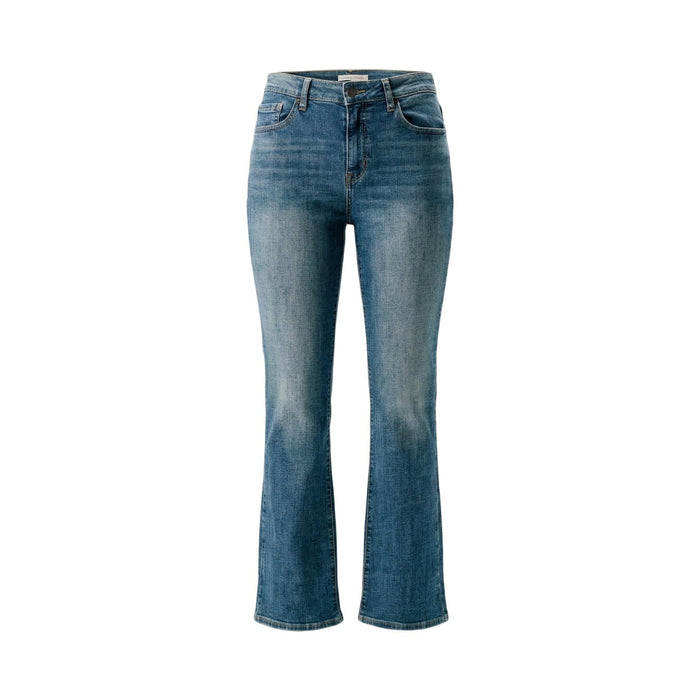 Image 2 : Jeans Levi's® femme bleu effet usé, détails finitions — delvale