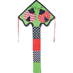 Lg. Easy Flyer Kite - Lively Ladybugs