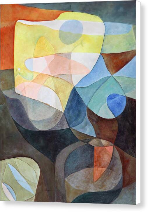 Light Broadening - Canvas Print