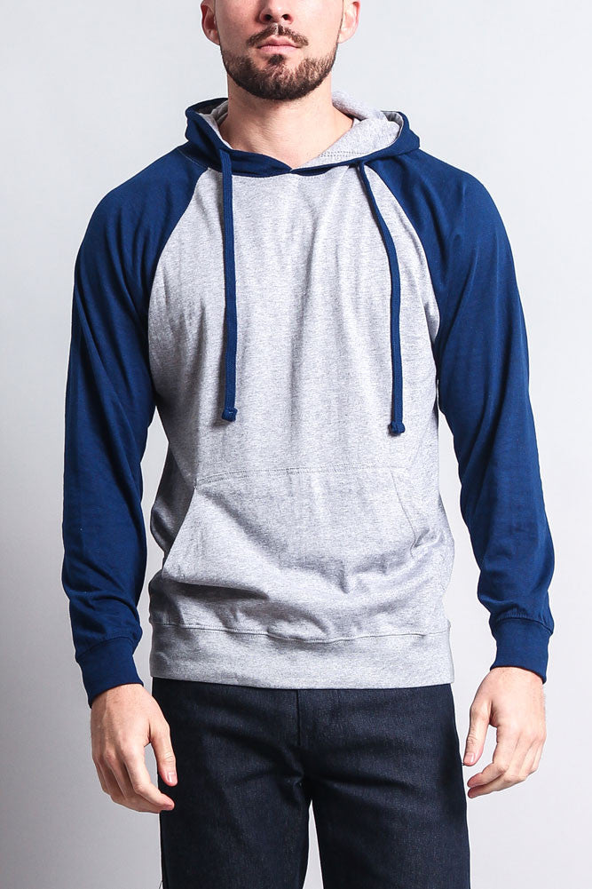 Heather Grey/Royal Caviar / Small