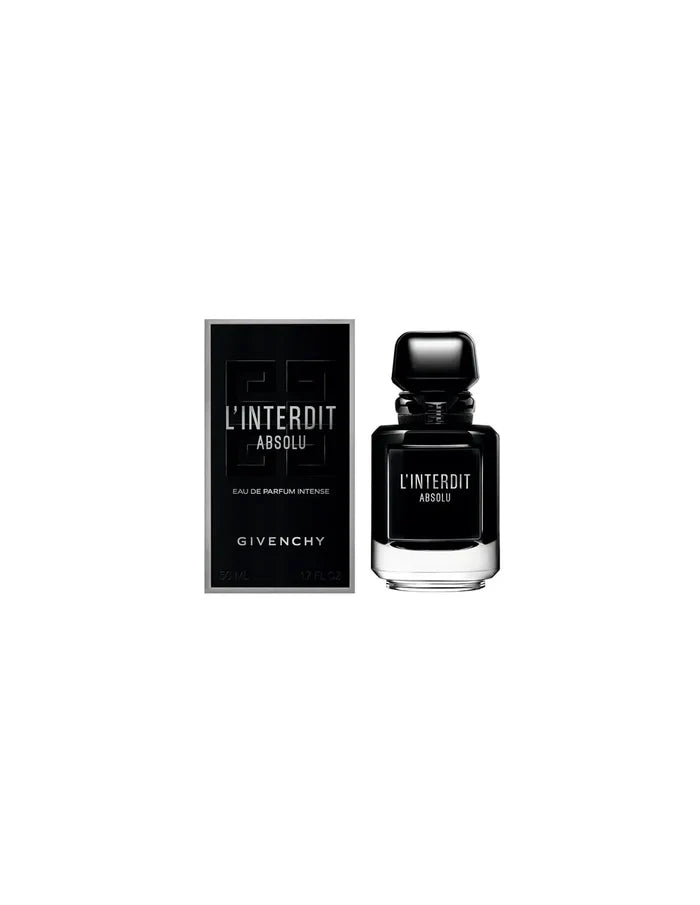 Image 2 : Parfum Givenchy L'Interdit Absolu eau de parfum intense unisexe aux notes de fleurs blanches — Delvale