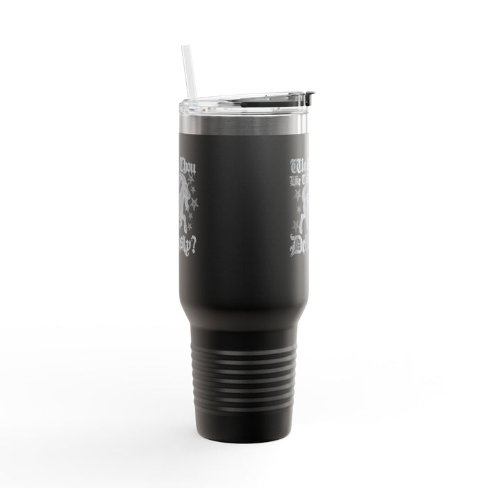 Live Deliciously Insulated Travel Mug, 40oz