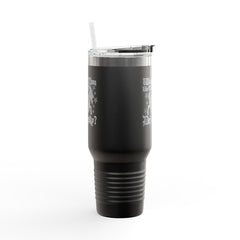 Live Deliciously Insulated Travel Mug, 40oz