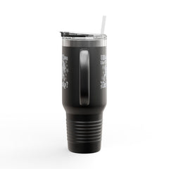 Live Deliciously Insulated Travel Mug, 40oz