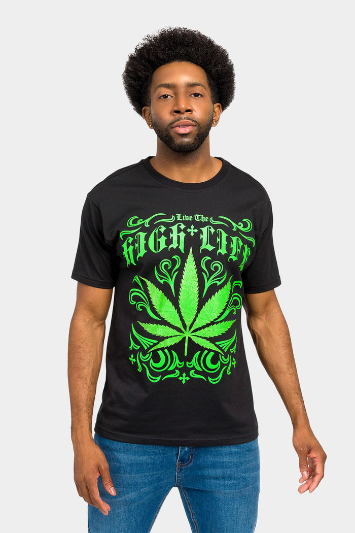 Black/Green / Small