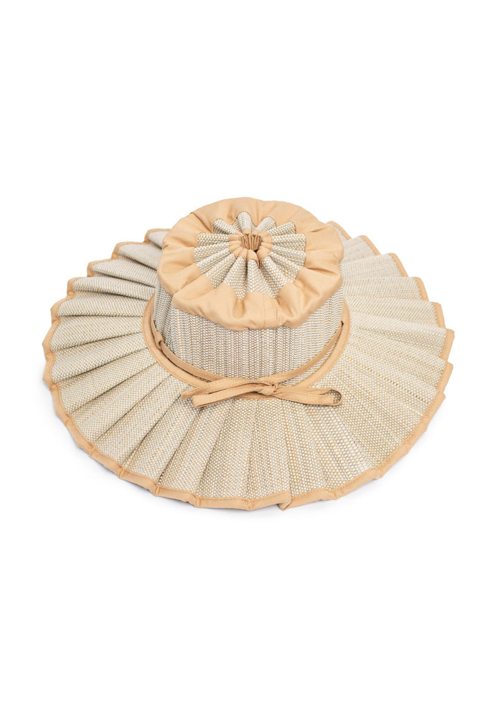 Lorna Murray Child Capri Hat Sandrift
