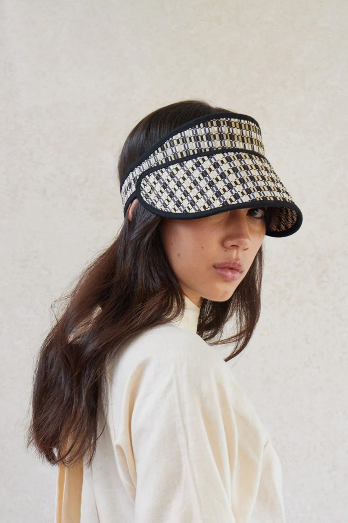 Lorna Murray Ladies Island San Sebastian Sun Visor Palermo
