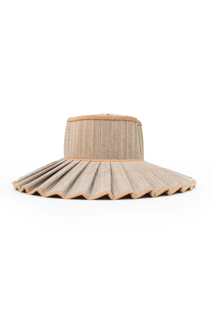 Lorna Murray Ladies Maxi Capri Hat Sandrift
