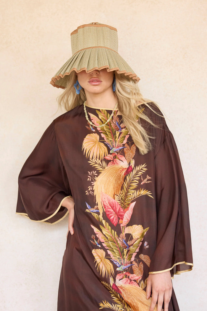 Lorna Murray Ladies Maxi Capri Hat Sandrift