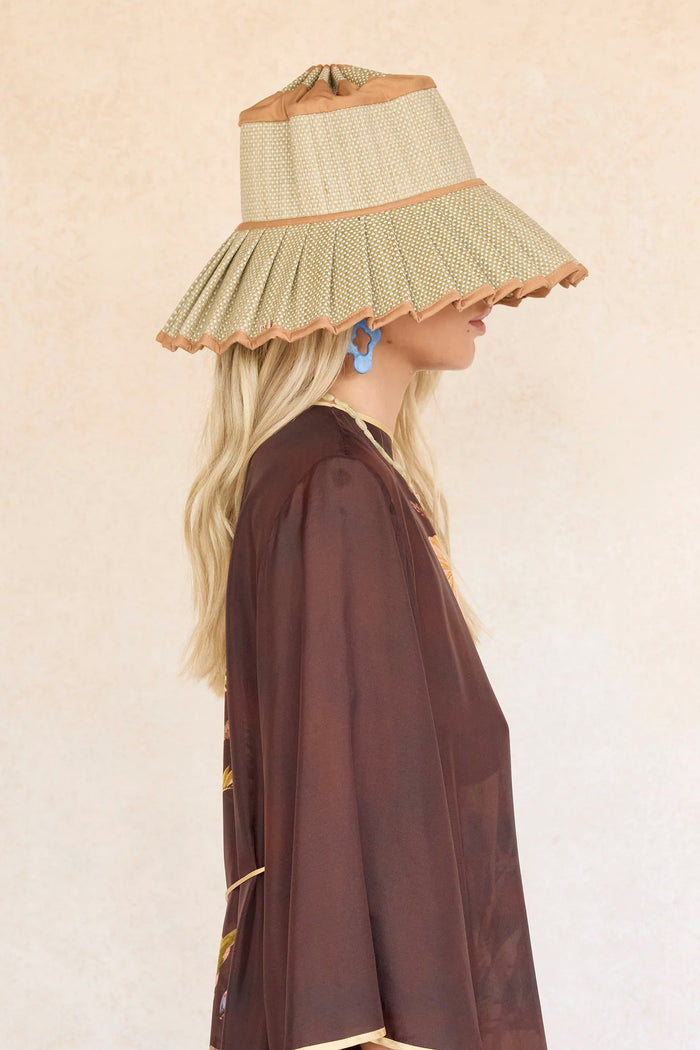 Lorna Murray Ladies Maxi Capri Hat Sandrift