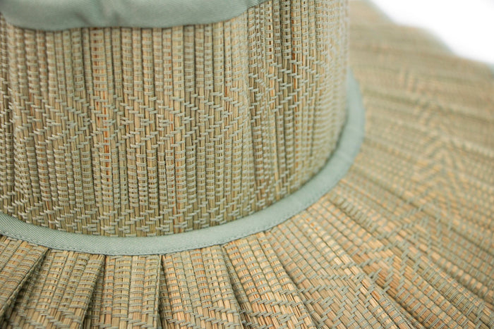 Lorna Murray Ladies Maxi Capri Hat Sea Foam