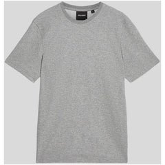 Image 3 : T-shirt homme gris Lyle & Scott vue de dos coupe moderne — Delvale