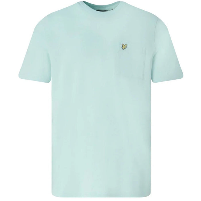 Image 3 : Vue dos du t-shirt Lyle & Scott homme vert en coton premium — Delvale