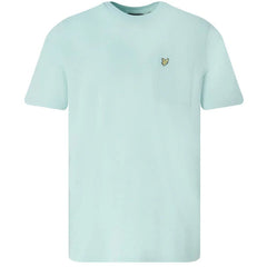 Image 3 : Vue dos du t-shirt Lyle & Scott homme vert en coton premium — Delvale