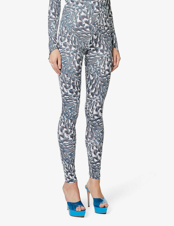 MAISIE WILEN Body Shop Meteorite Leggings - House Of Huntington