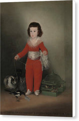 Manuel Osorio Manrique de Zuniga - Canvas Print