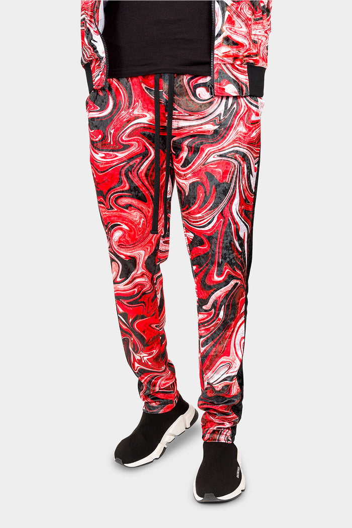 Black/Rose