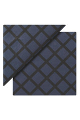Marimekko Quilt Luncheon Napkins Blue/Black