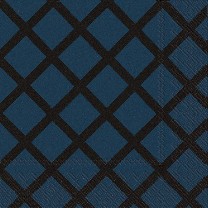 Marimekko Marimekko Quilt Luncheon Napkins Blue/Black - KIITOSlife - 2