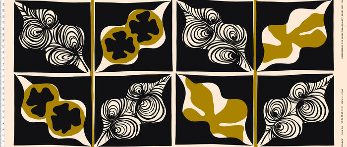 Marimekko Rukinlapa Fabric by the Yard