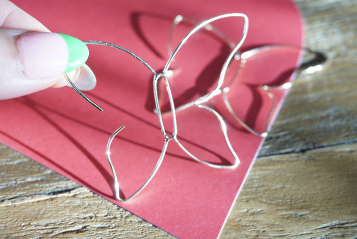 Mariposa Wire Earrings