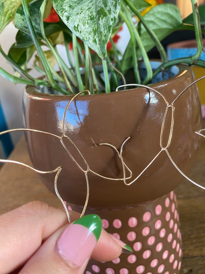 Mariposa Wire Earrings