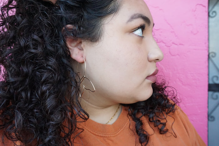 Mariposa Wire Earrings
