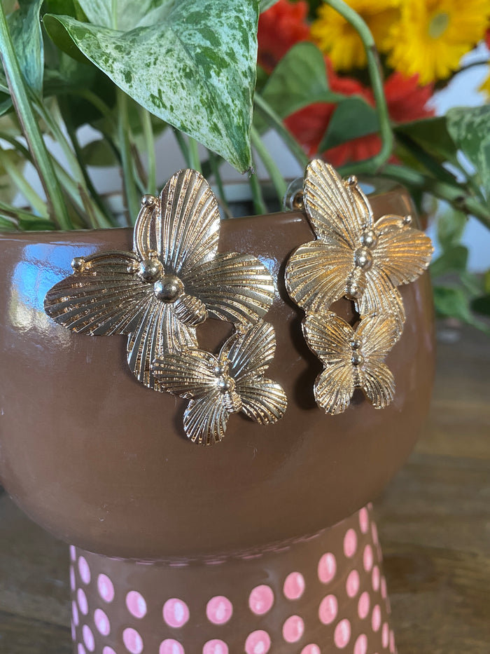 Mariposas Stud Earrings