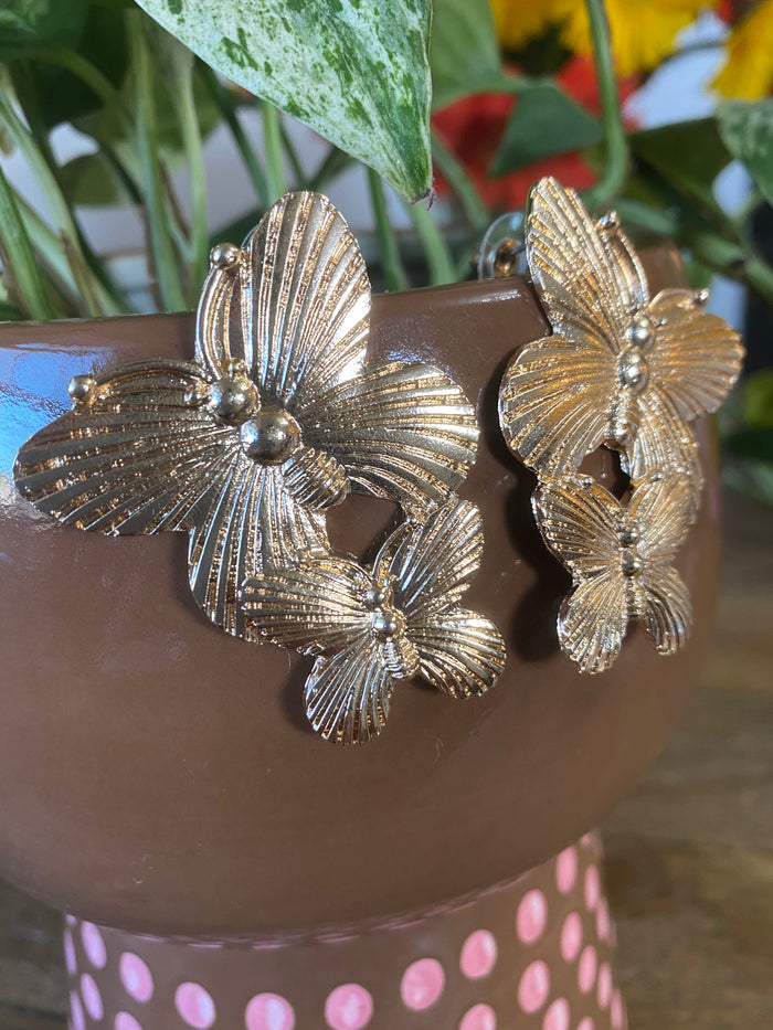 Mariposas Stud Earrings
