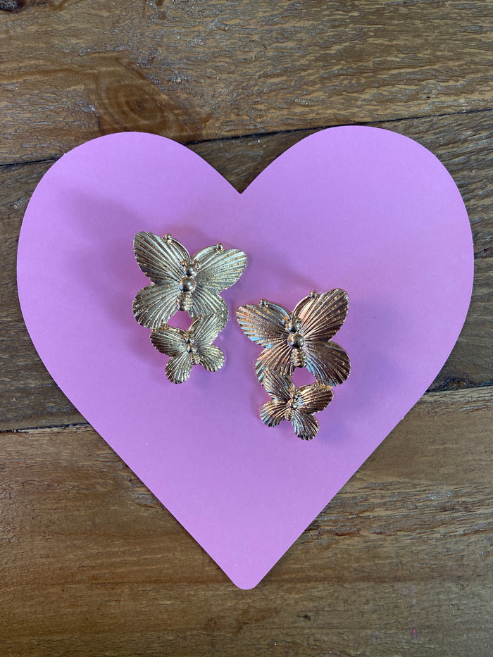 Mariposas Stud Earrings