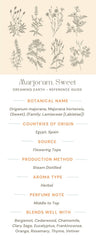 Marjoram, Sweet Essential Oil - Dreaming Earth Inc