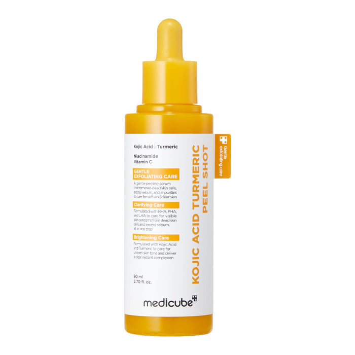 [medicube] Kojic Acid Turmeric Peel Shot