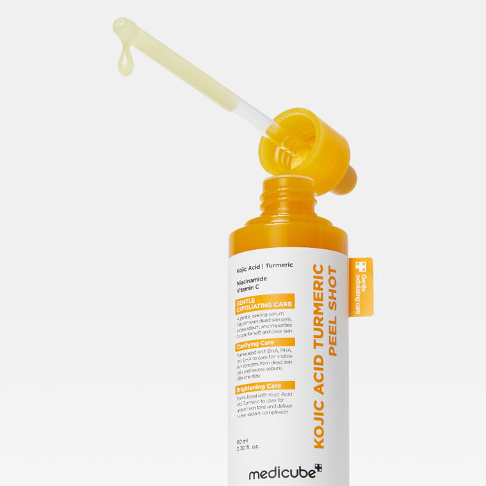 [medicube] Kojic Acid Turmeric Peel Shot