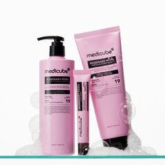 [medicube] Rosemary PDRN Cooling Thickening Shampoo