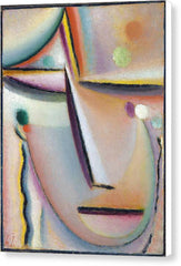 Meditation 'The Prayer' - Canvas Print