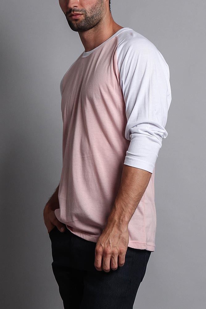 Dirty Pink/White